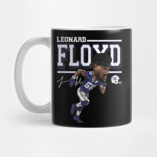 Leonard Floyd Buffalo Cartoon Mug